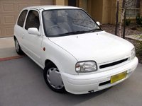 White Knight - 1995 Nissan Micra LX