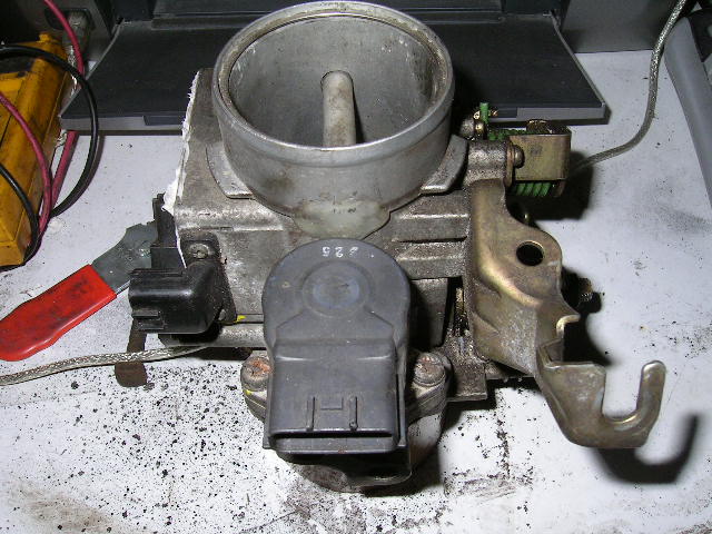 Nissan micra idle control valve #2