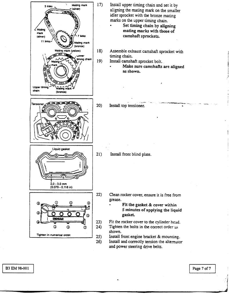 Nissan micra k11 engine diagram #2